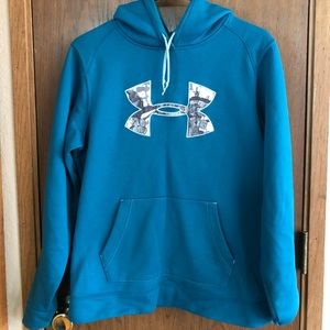 Blue Under Armour Sweatshirt